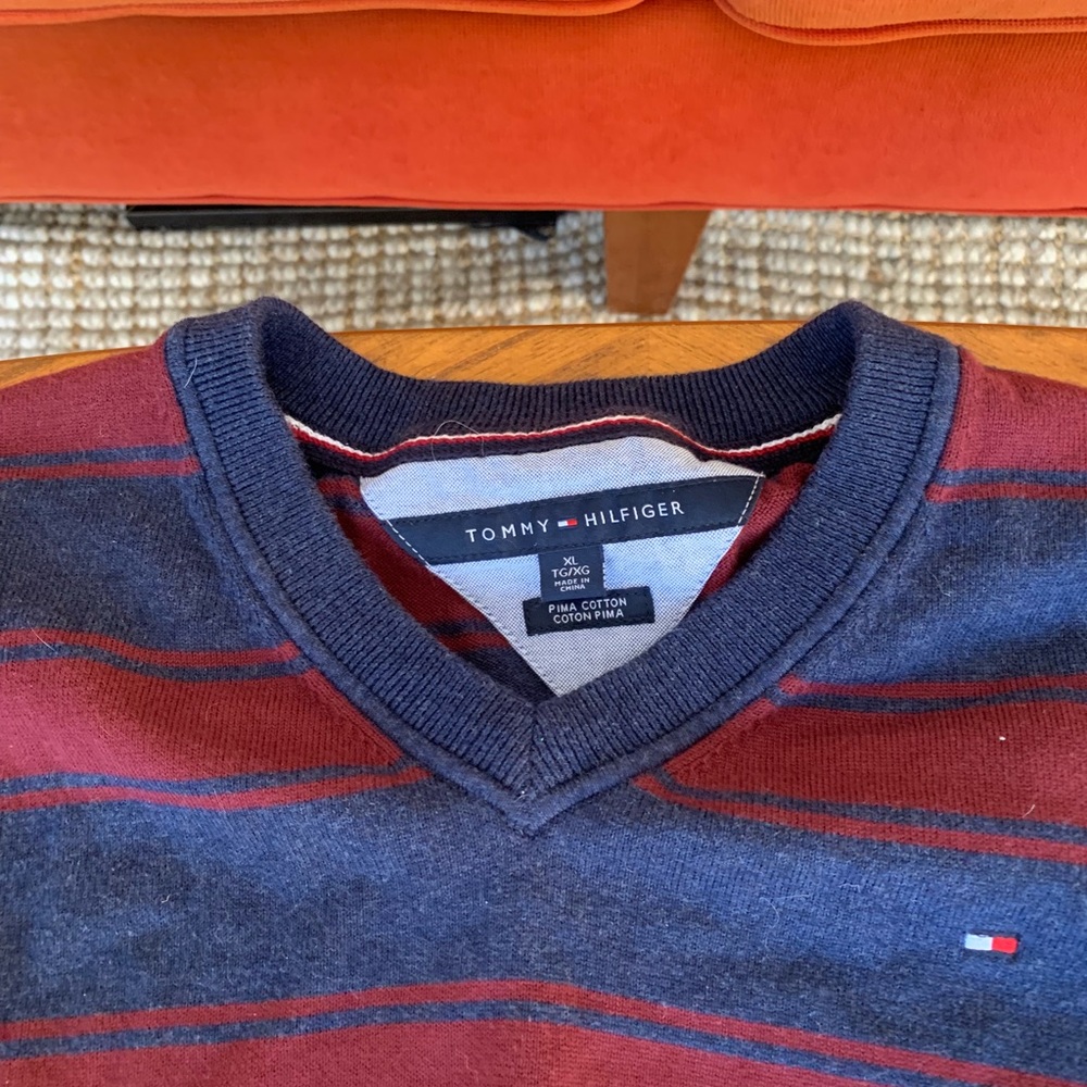 Hilfiger - Long Sleeved Waffle Tee - XL